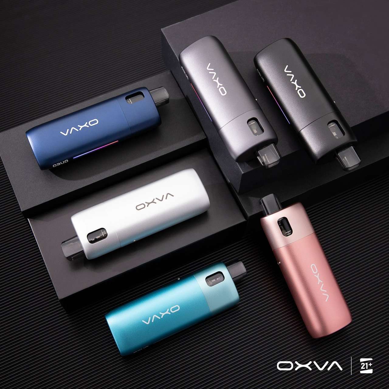 原廠進口OXVA ONEO 小蠻牛奧尼奧40W大小煙主機 | 全金屬RGB燈效 | OXVA台灣官網